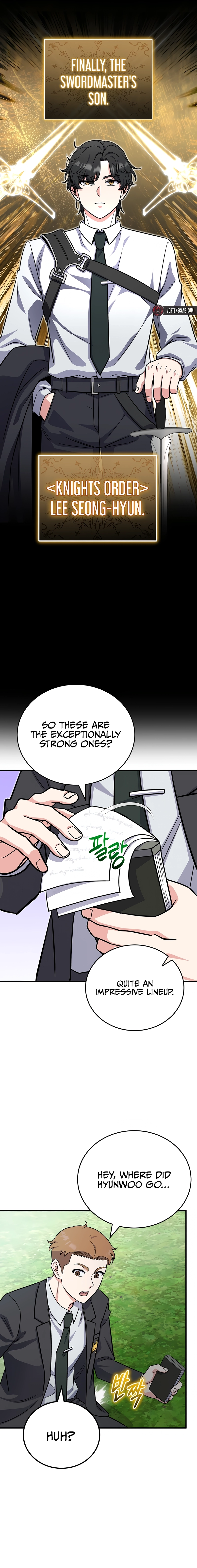 The Support Ate it All Chapter 5 Page 24
