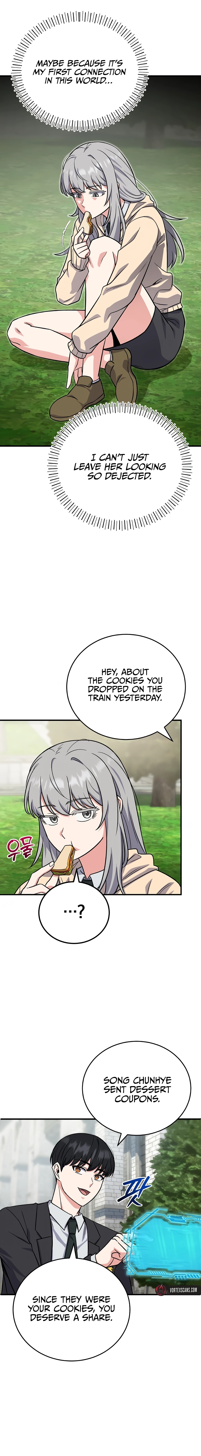 The Support Ate it All Chapter 5 Page 26