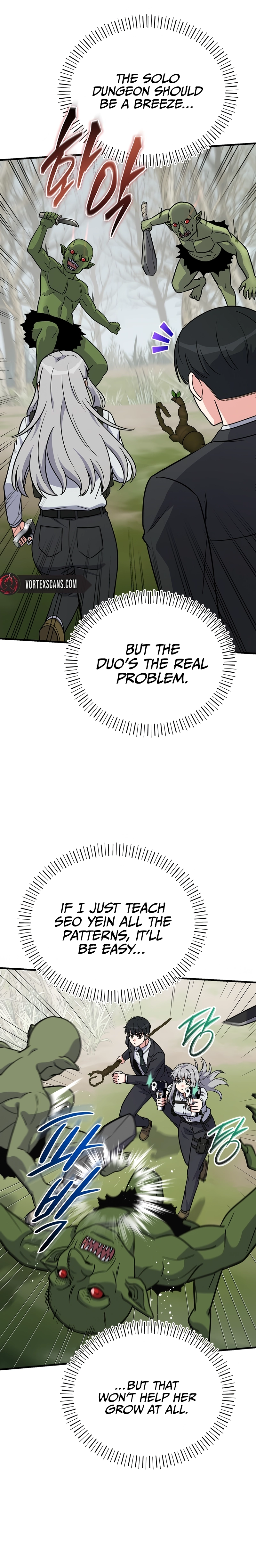 The Support Ate it All Chapter 12 Page 6