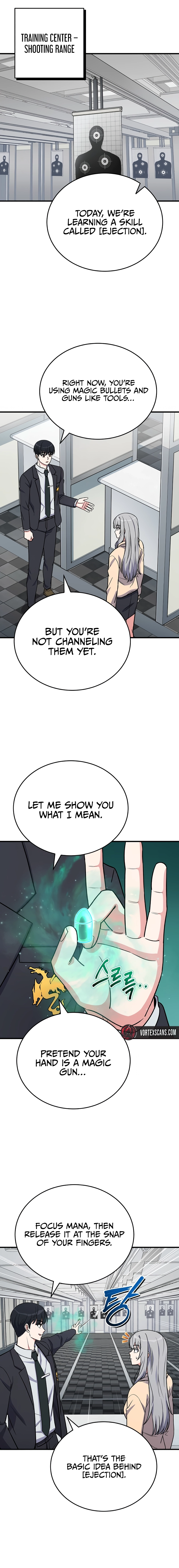 The Support Ate it All Chapter 12 Page 13