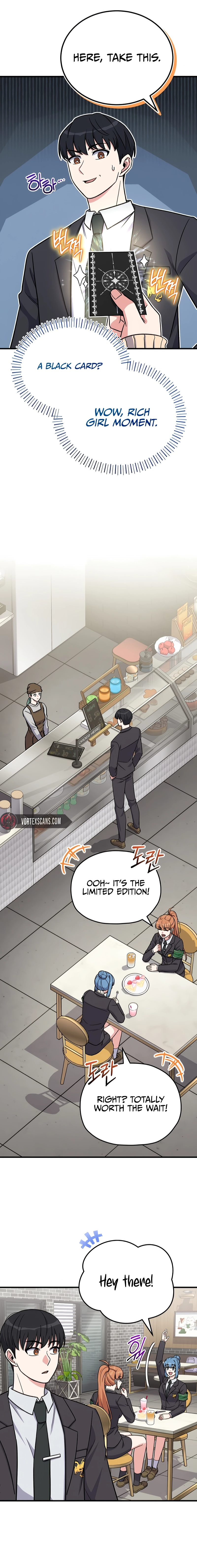 The Support Ate it All Chapter 12 Page 16