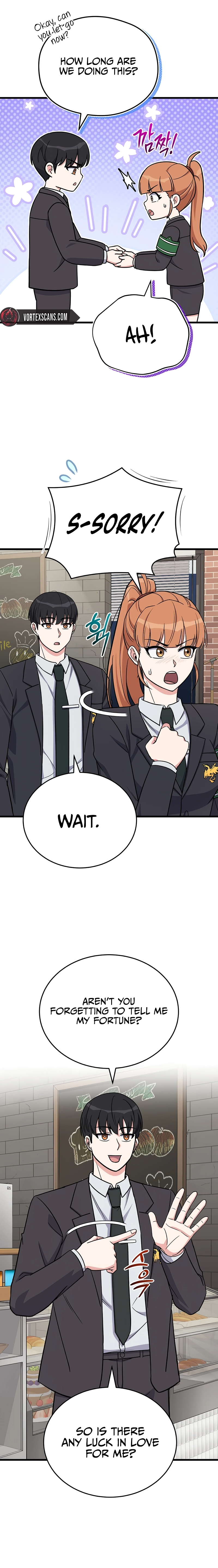 The Support Ate it All Chapter 12 Page 20
