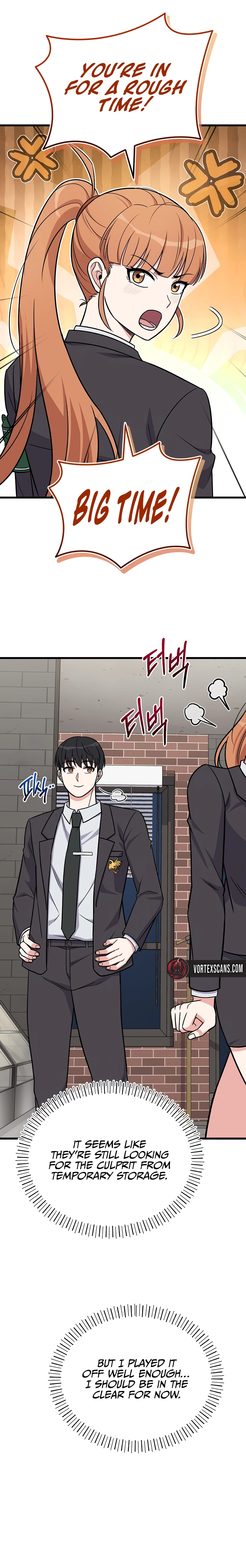 The Support Ate it All Chapter 12 Page 21
