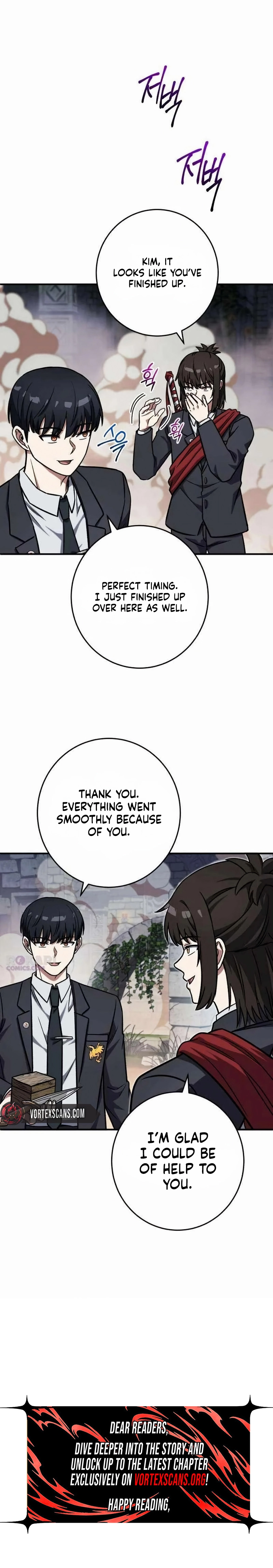 The Support Ate it All Chapter 42 Page 9