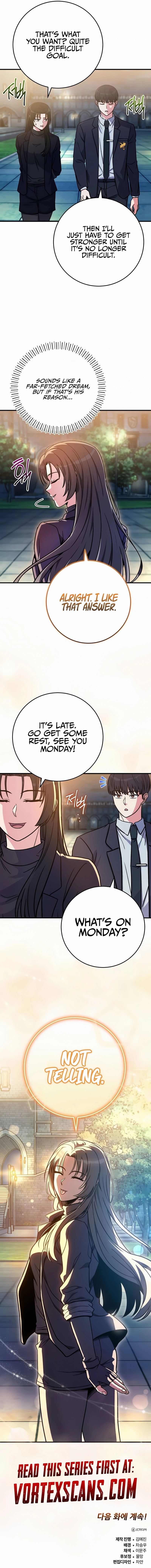 The Support Ate it All Chapter 28 Page 11