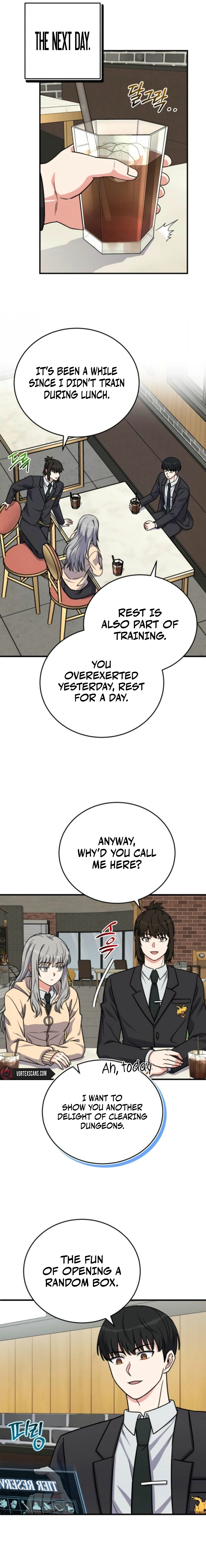 The Support Ate it All Chapter 22 Page 7