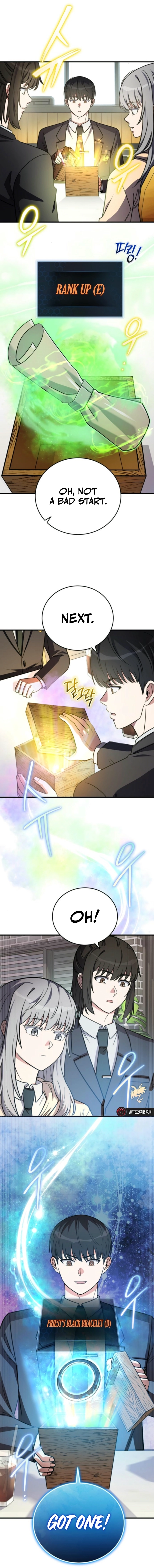 The Support Ate it All Chapter 22 Page 9