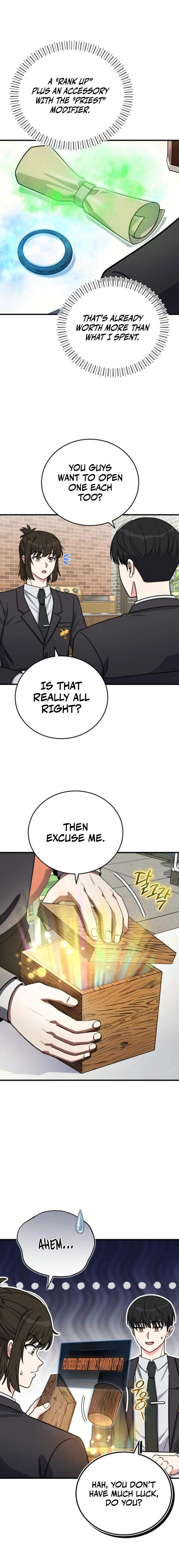 The Support Ate it All Chapter 22 Page 10