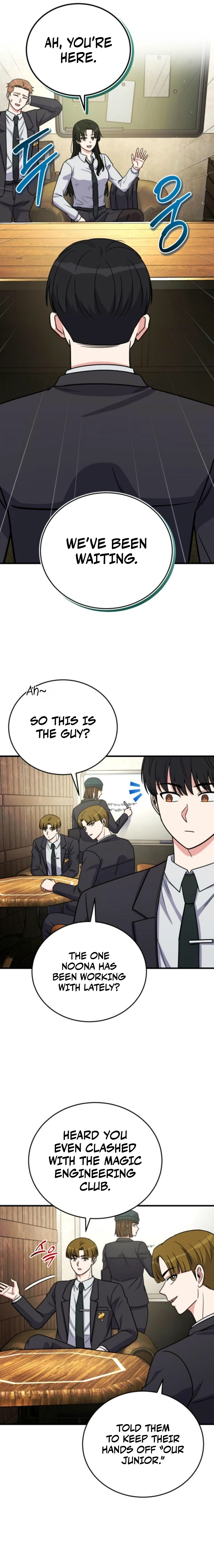 The Support Ate it All Chapter 22 Page 17