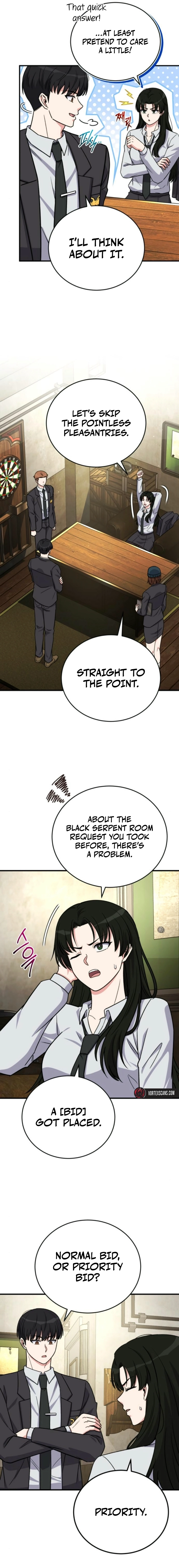 The Support Ate it All Chapter 22 Page 19