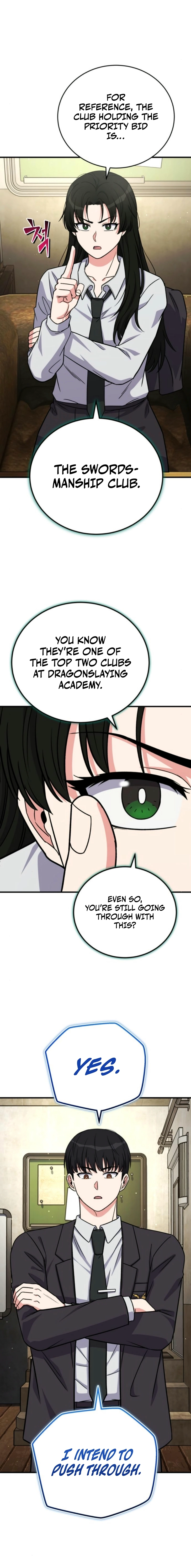 The Support Ate it All Chapter 22 Page 22