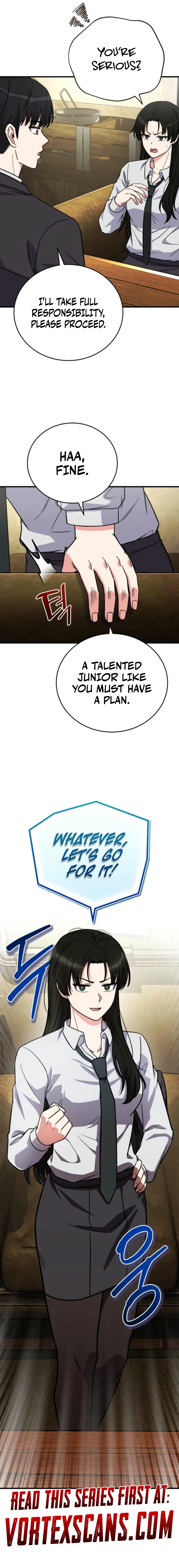 The Support Ate it All Chapter 22 Page 23