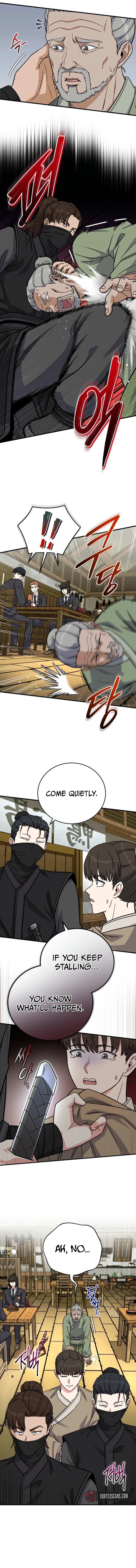 The Support Ate it All Chapter 24 Page 5