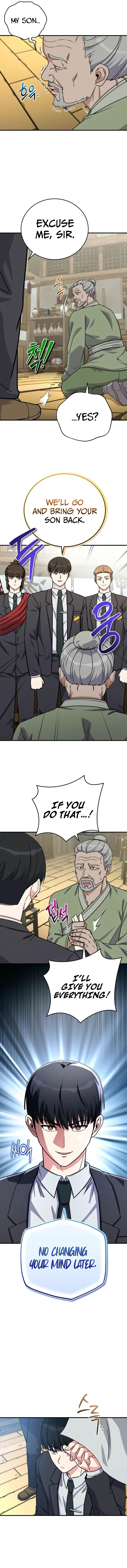 The Support Ate it All Chapter 24 Page 6