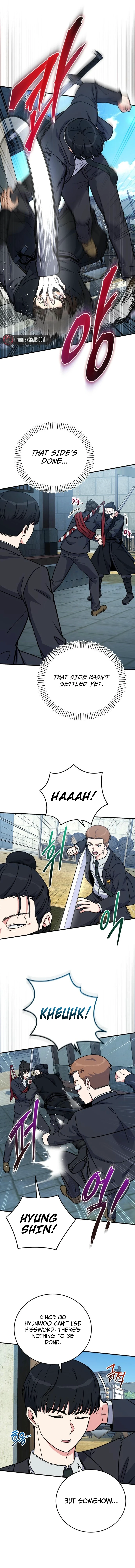 The Support Ate it All Chapter 24 Page 10