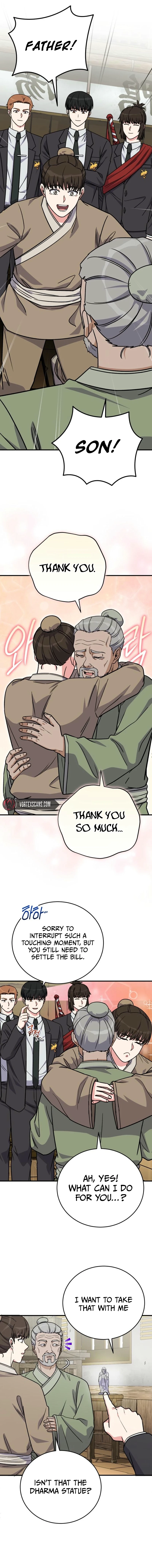 The Support Ate it All Chapter 24 Page 12