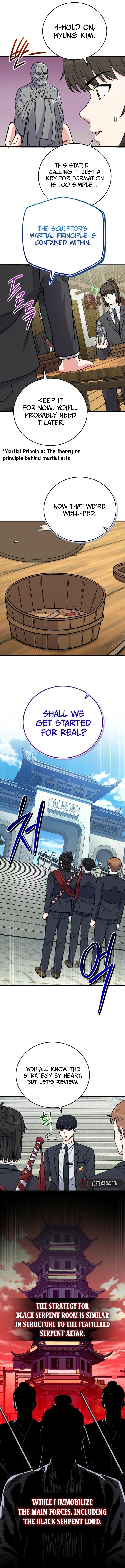 The Support Ate it All Chapter 24 Page 14