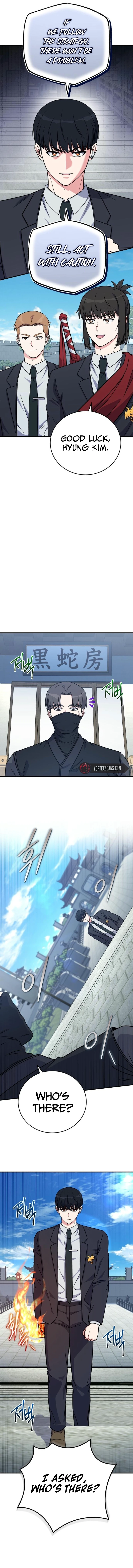 The Support Ate it All Chapter 24 Page 16