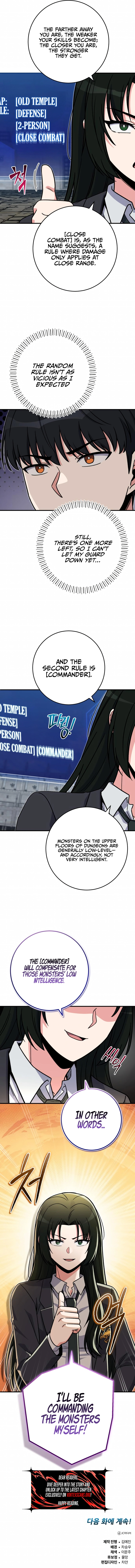The Support Ate it All Chapter 36 Page 10