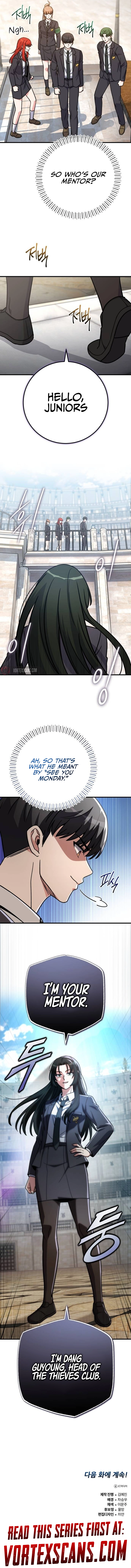 The Support Ate it All Chapter 29 Page 11