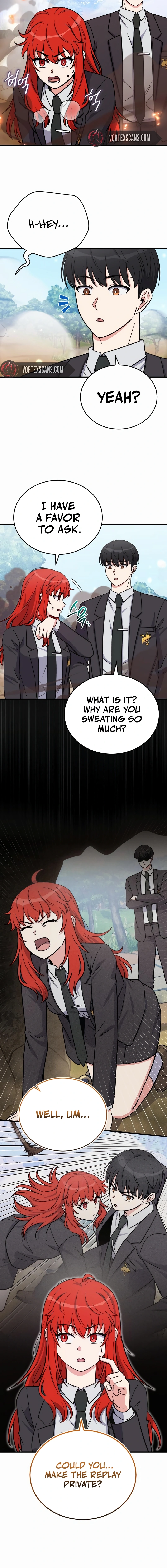 The Support Ate it All Chapter 19 Page 10