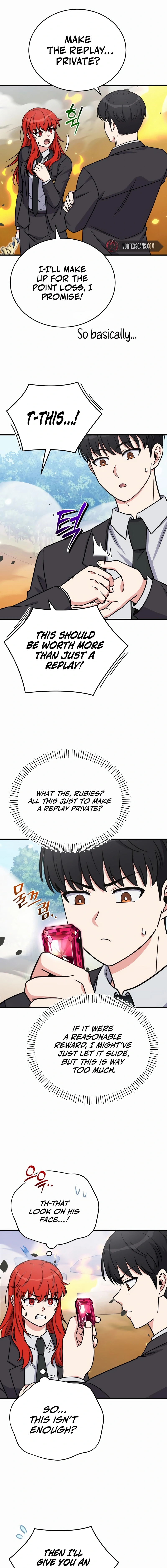 The Support Ate it All Chapter 19 Page 11
