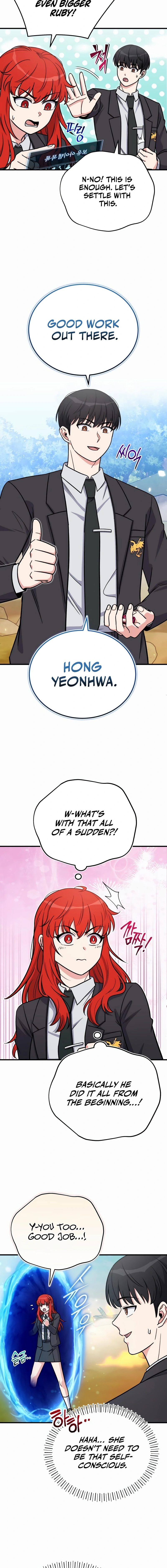 The Support Ate it All Chapter 19 Page 12