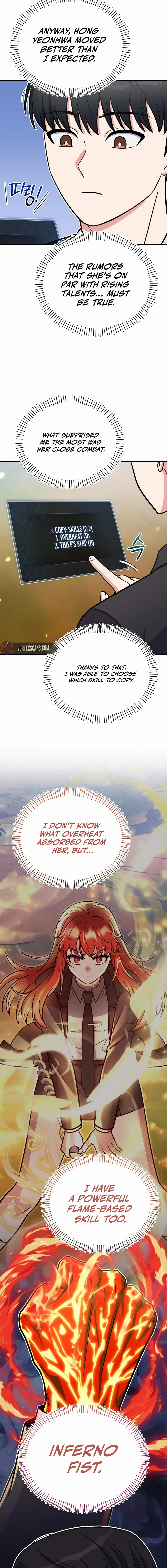 The Support Ate it All Chapter 19 Page 13