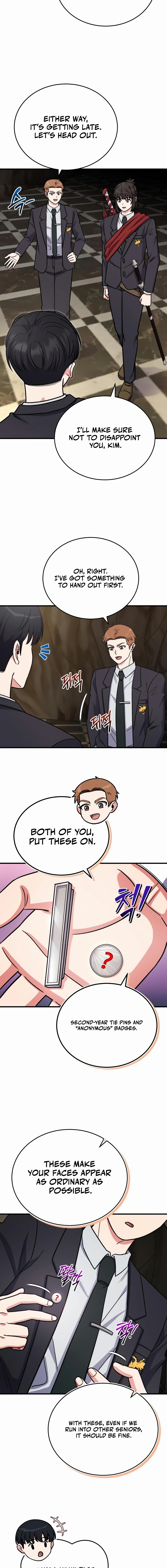 The Support Ate it All Chapter 19 Page 16