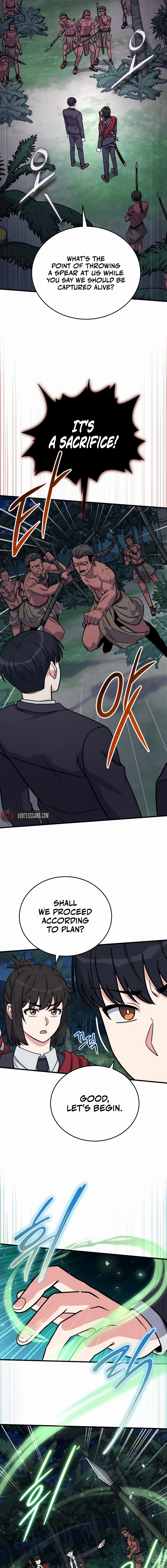 The Support Ate it All Chapter 20 Page 6