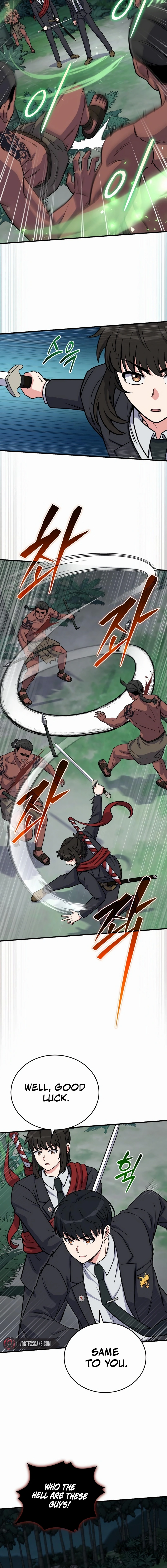 The Support Ate it All Chapter 20 Page 7