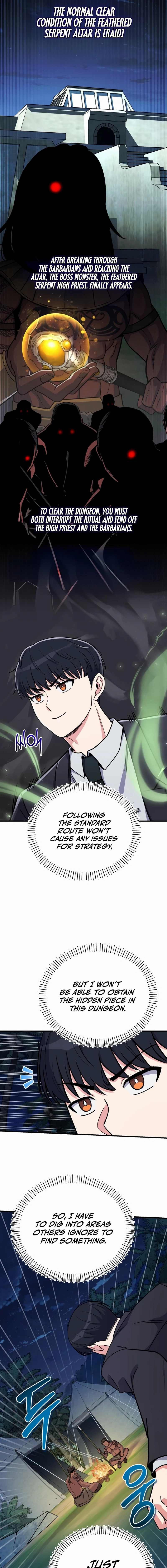 The Support Ate it All Chapter 20 Page 9