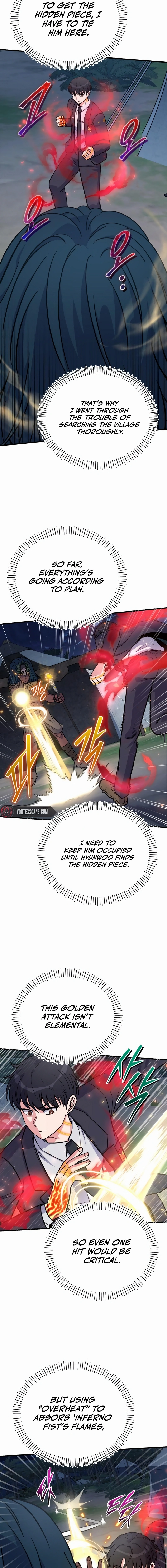 The Support Ate it All Chapter 20 Page 13