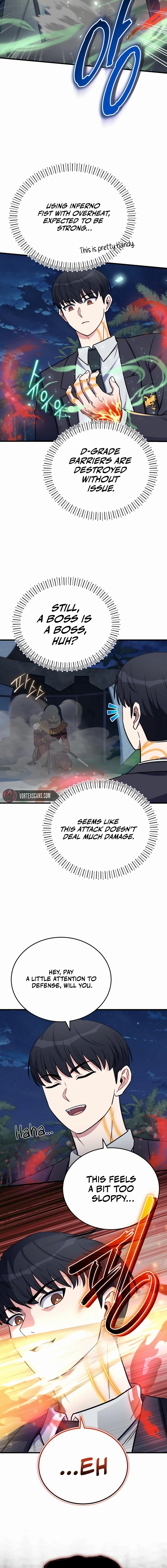 The Support Ate it All Chapter 20 Page 15