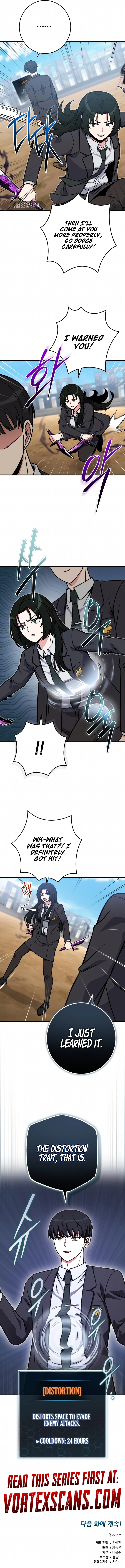 The Support Ate it All Chapter 35 Page 11