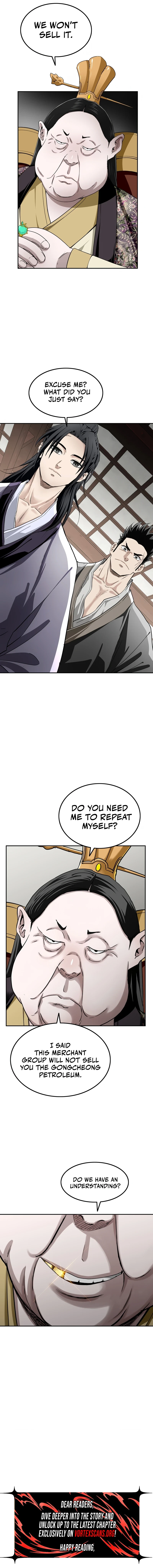 The Supreme Demonic Sword Chapter 4 Page 10