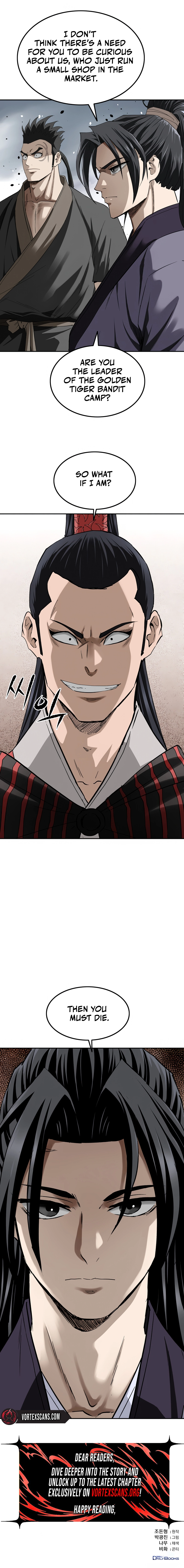The Supreme Demonic Sword Chapter 12 Page 11