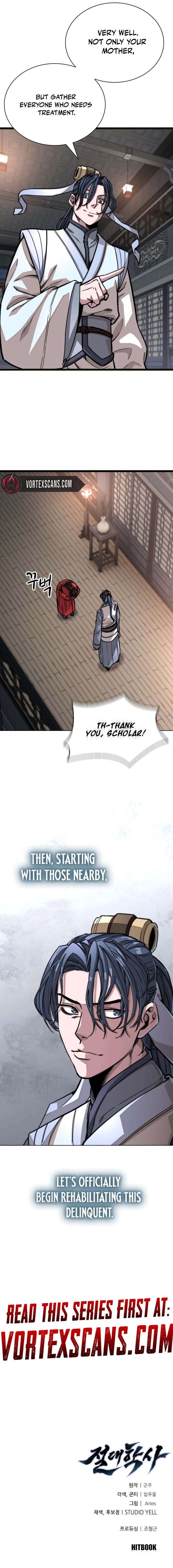 The Supreme Martial Academy Chapter 2 Page 10
