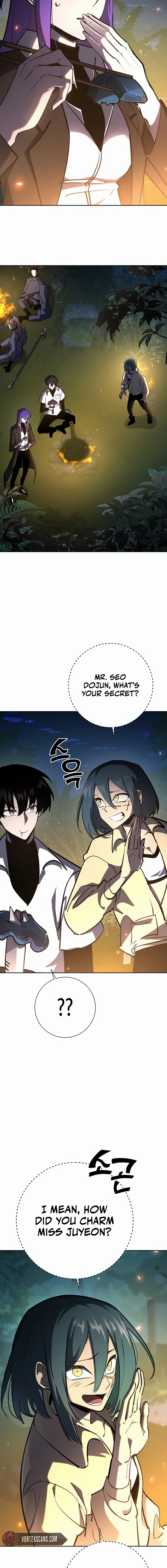 The Sword God From a Fallen World Chapter 28 Page 7