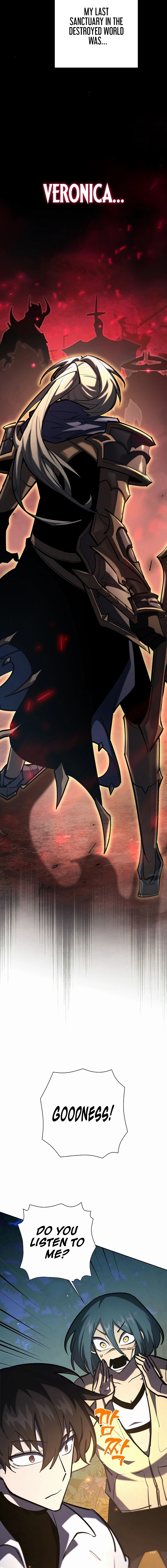 The Sword God From a Fallen World Chapter 28 Page 10