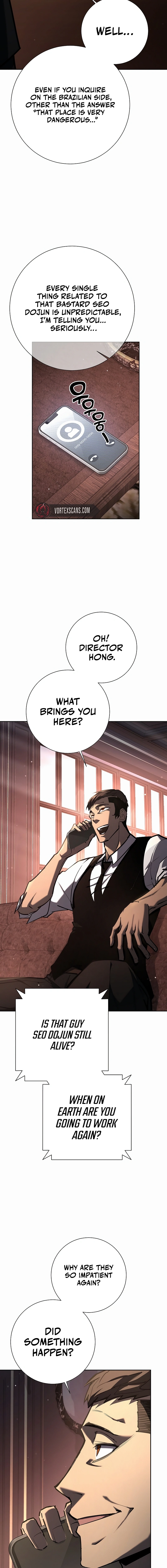 The Sword God From a Fallen World Chapter 28 Page 14