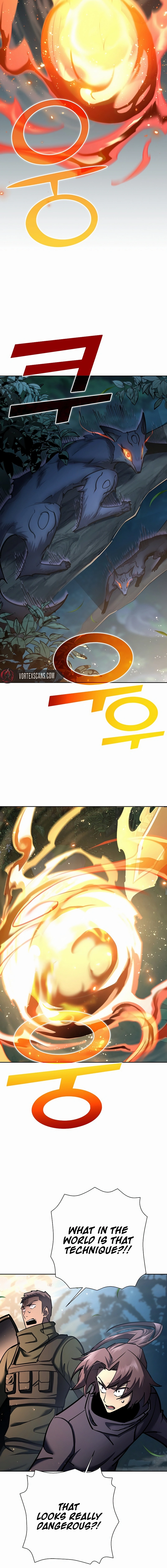 The Sword God From a Fallen World Chapter 29 Page 11