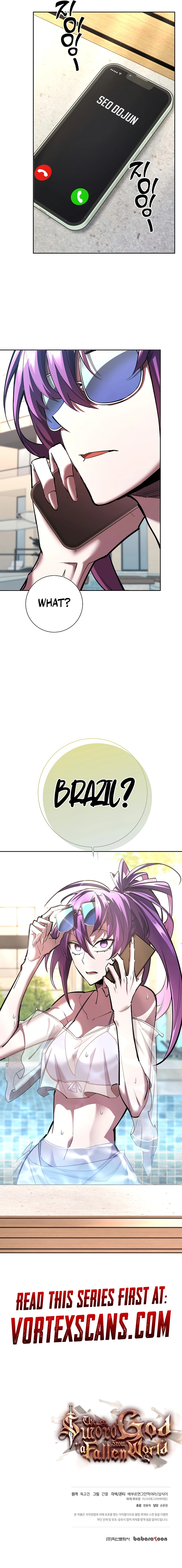 The Sword God From a Fallen World Chapter 25 Page 15