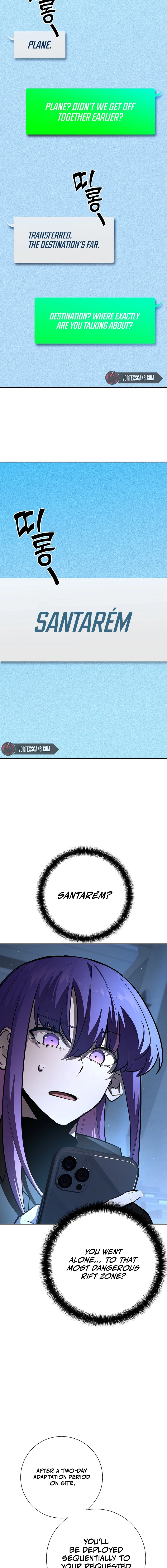 The Sword God From a Fallen World Chapter 27 Page 6