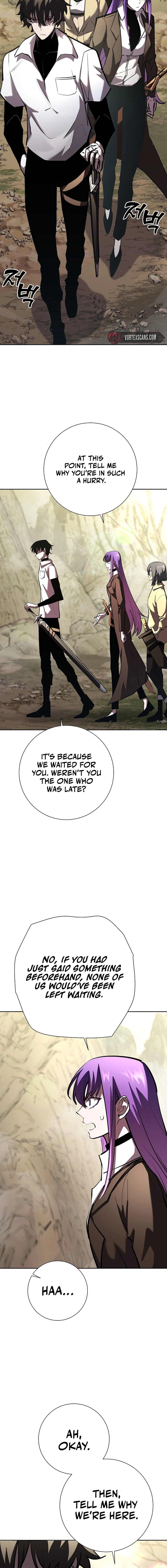 The Sword God From a Fallen World Chapter 27 Page 10