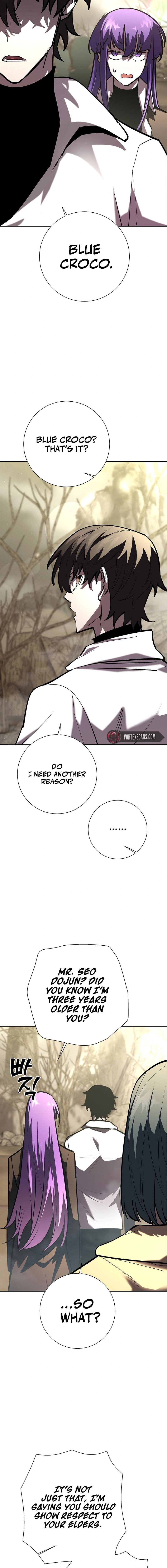The Sword God From a Fallen World Chapter 27 Page 11