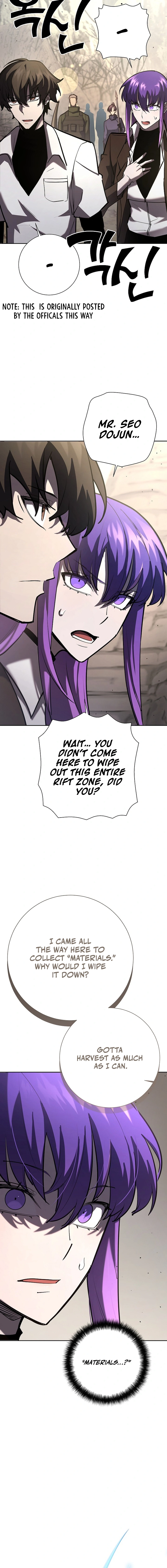 The Sword God From a Fallen World Chapter 27 Page 14