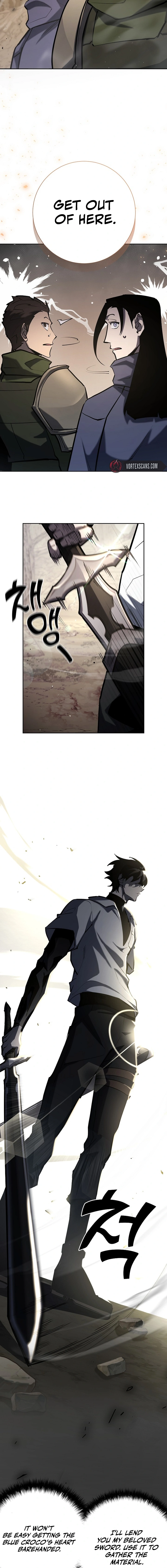 The Sword God From a Fallen World Chapter 27 Page 17