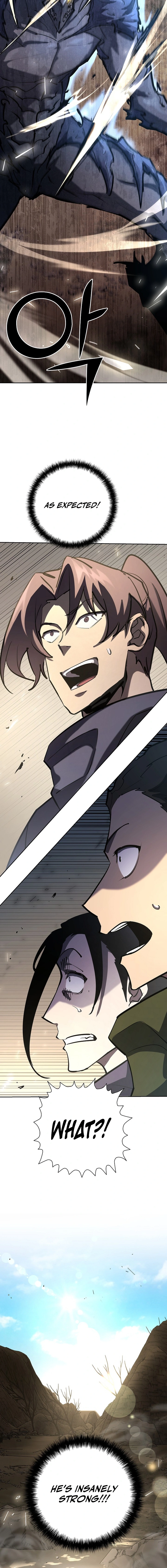 The Sword God From a Fallen World Chapter 27 Page 20