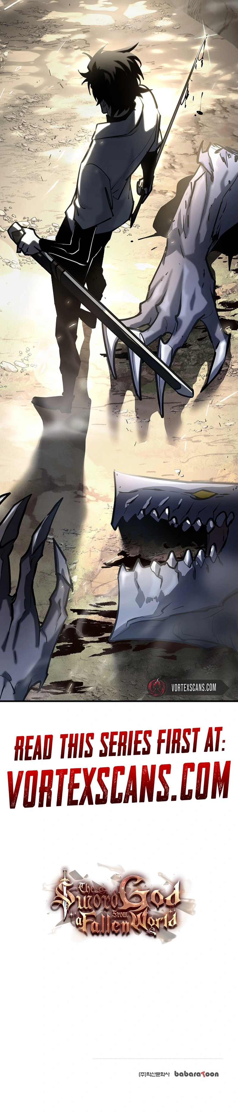 The Sword God From a Fallen World Chapter 27 Page 21